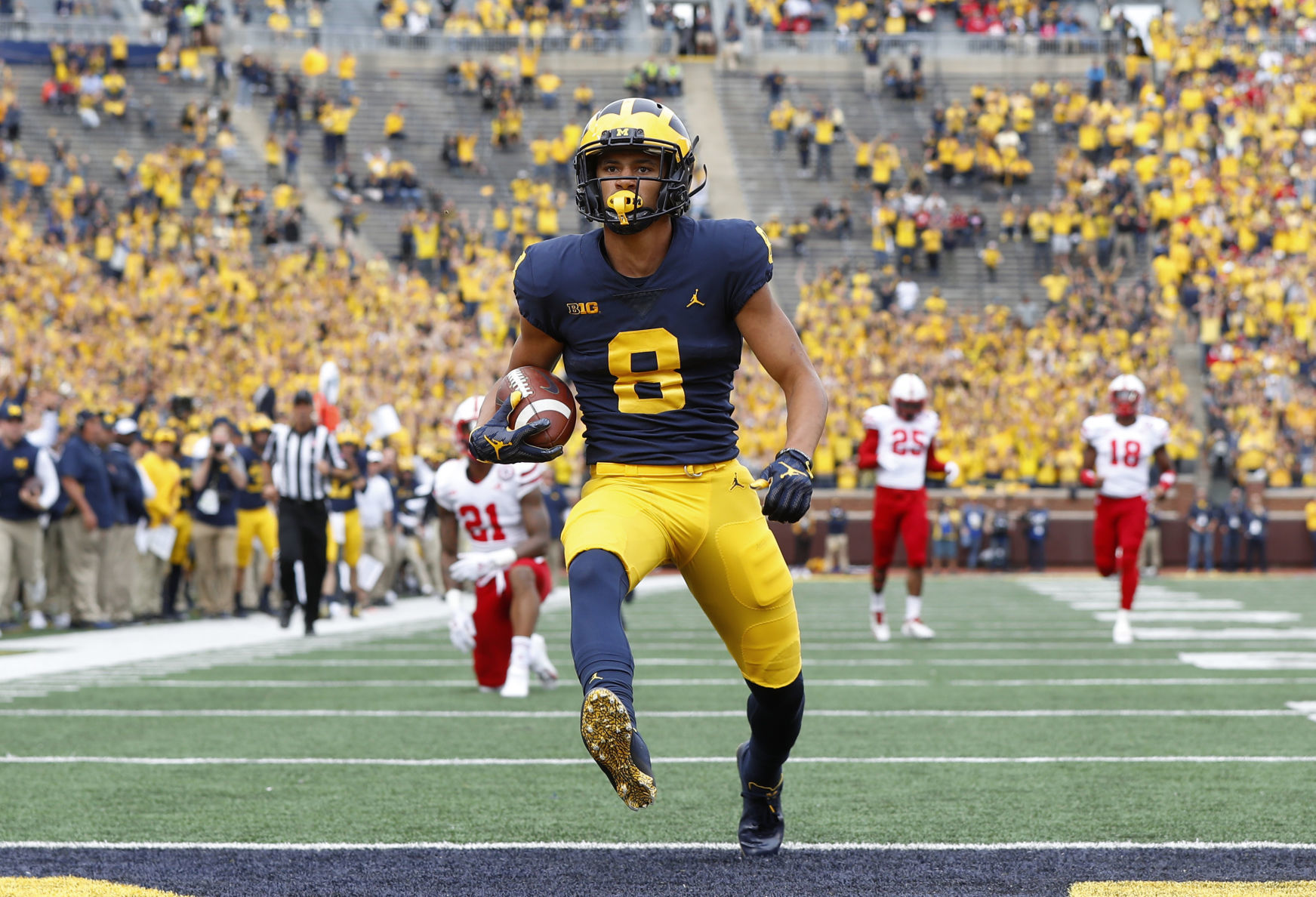 Nebraska Michigan Football